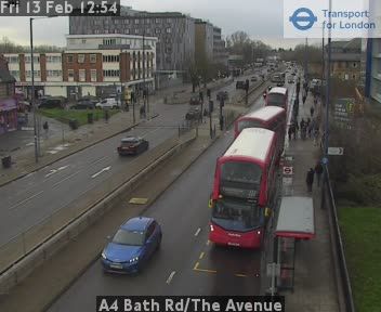 London Borough of Hounslow: A4 Bath Rd/The Avenue