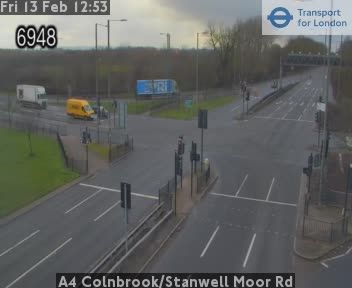 London: A4 Colnbrook/Stanwell Moor Rd