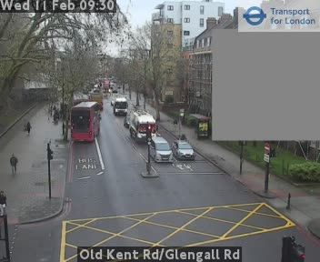 London: Old Kent Rd/Glengall Rd