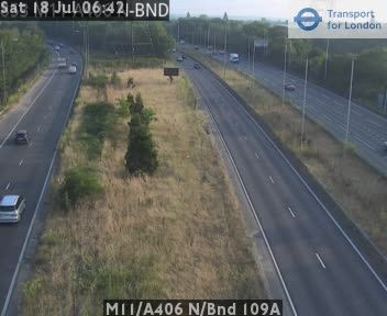 London Borough of Haringey: M11/A406 N/Bnd 109A