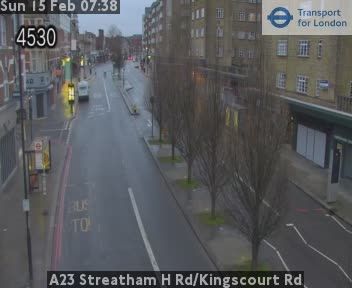 South Cambridgeshire: Croydon: A23 Streatham H Rd/Kingscourt Rd