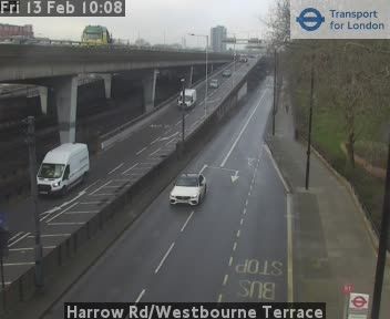 London: Harrow Rd/Westbourne Terrace