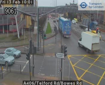 London Borough of Haringey: A406/Telford Rd/Bowes Rd