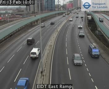 Wealden: Heathfield and Waldron: EIDT East Ramp