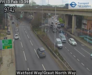 London: Watford Way/Great North Way
