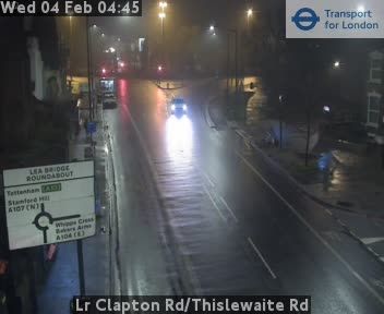 London Borough of Haringey: Lr Clapton Rd/Thislewaite Rd