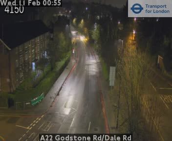 South Cambridgeshire: Croydon: A22 Godstone Rd/Dale Rd