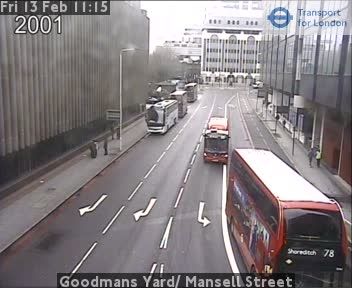 London: Goodmans Yard/ Mansell Street