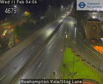 London: Roehampton Vale/Stag Lane