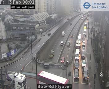 Wealden: Heathfield and Waldron: Bow Rd Flyover