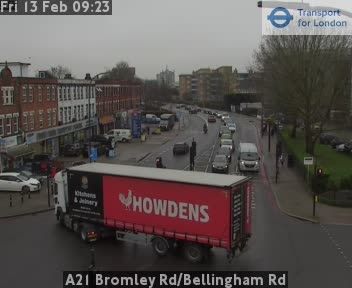 London: A21 Bromley Rd/Bellingham Rd