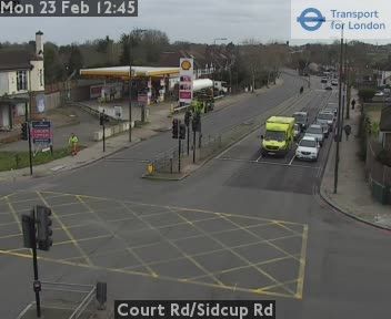 London Borough of Bexley: Court Rd/Sidcup Rd