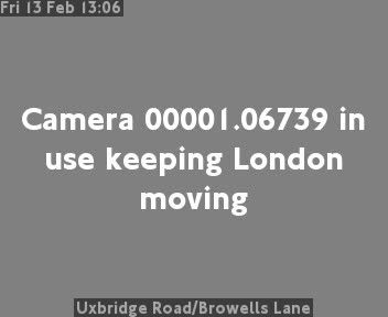 London: Uxbridge Road/Browells Lane