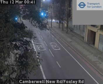 London: Camberwell New Rd/Foxley Rd