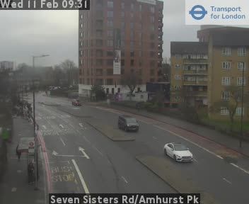 London Borough of Haringey: Seven Sisters Rd/Amhurst Pk