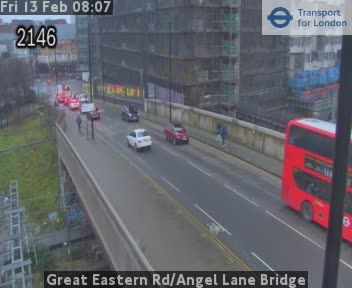 Wealden: Heathfield and Waldron: Great Eastern Rd/Angel Lane Bridge