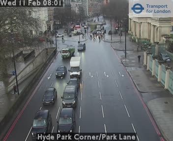 London: Hyde Park Corner/Park Lane