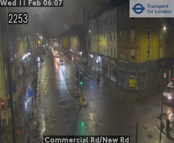 London: Commercial Rd/New Rd