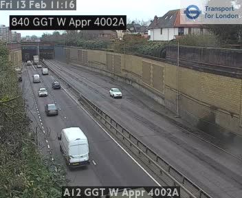 Wealden: Heathfield and Waldron: A12 GGT W Appr 4002A