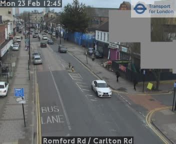 Wealden: Heathfield and Waldron: Romford Rd - Carlton Rd
