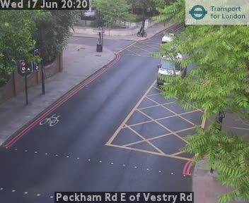 London: Peckham Rd E of Vestry Rd