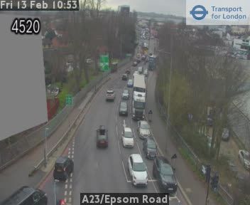 South Cambridgeshire: Croydon: A23/Epsom Road
