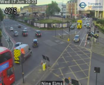 London: Nine Elms