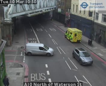 City of London: A10 North of Waterson St
