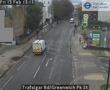 London: Trafalgar Rd/Greenwich Pk St