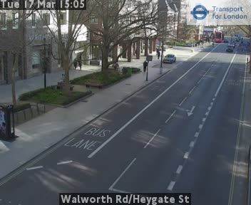 London: Walworth Rd/Heygate St