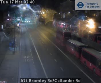 London: A21 Bromley Rd/Callander Rd