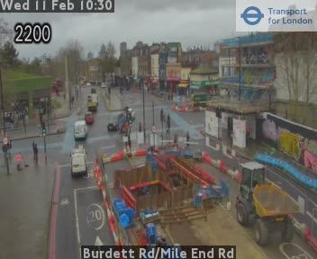 Wealden: Heathfield and Waldron: Burdett Rd/Mile End Rd