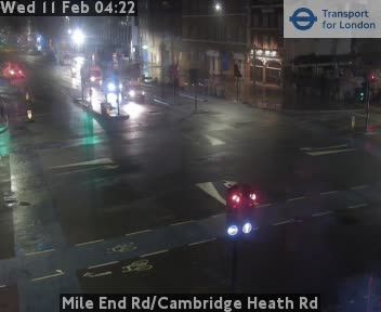 Wealden: Heathfield and Waldron: Mile End Rd/Cambridge Heath Rd