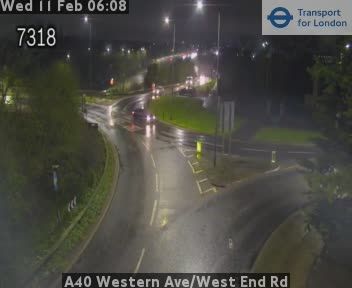 London Borough of Harrow: A40 Western Ave/West End Rd