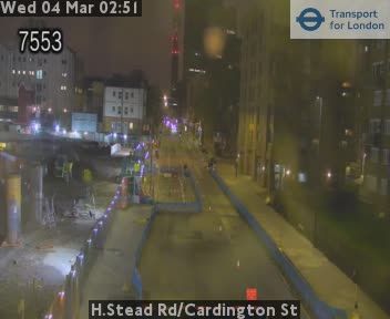 London: H.Stead Rd/Cardington St