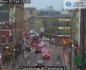 London: Caledonian R/Caledonia S