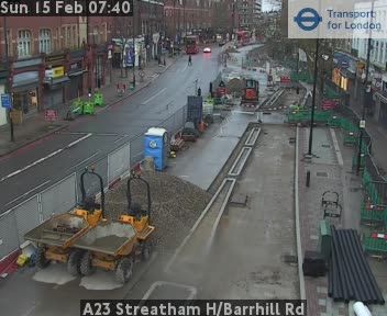 London: A23 Streatham H/Barrhill Rd