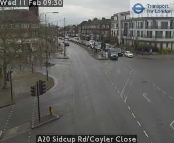 London Borough of Bexley: A20 Sidcup Rd/Coyler Close