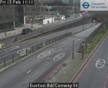 London: Euston Rd/Conway St