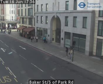 London: Baker St/S of Park Rd