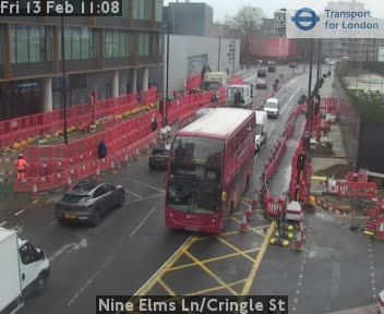 London: Nine Elms Ln/Cringle St