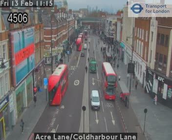 London: Acre Lane/Coldharbour Lane