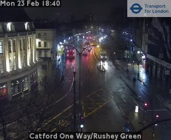 London: Catford One Way/Rushey Green