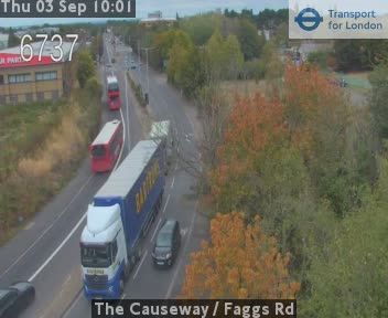 London: The Causeway - Faggs Rd
