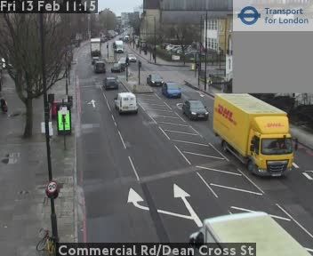 Wealden: Heathfield and Waldron: Commercial Rd/Dean Cross St