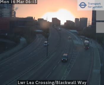 Wealden: Heathfield and Waldron: Lwr Lea Crossing/Blackwall Way