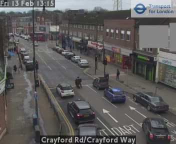 London Borough of Bexley: Crayford Rd/Crayford Way