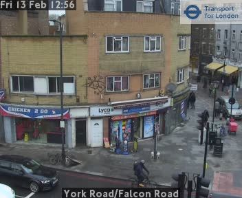 London: York Road/Falcon Road