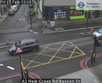 London: A2 New Cross Rd/Besson St
