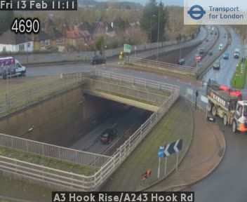 Bassetlaw: Sutton: A3 Hook Rise/A243 Hook Rd